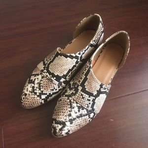 Snake skin,  Madewell like!